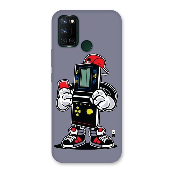 Retro Boy Back Case for Realme C17