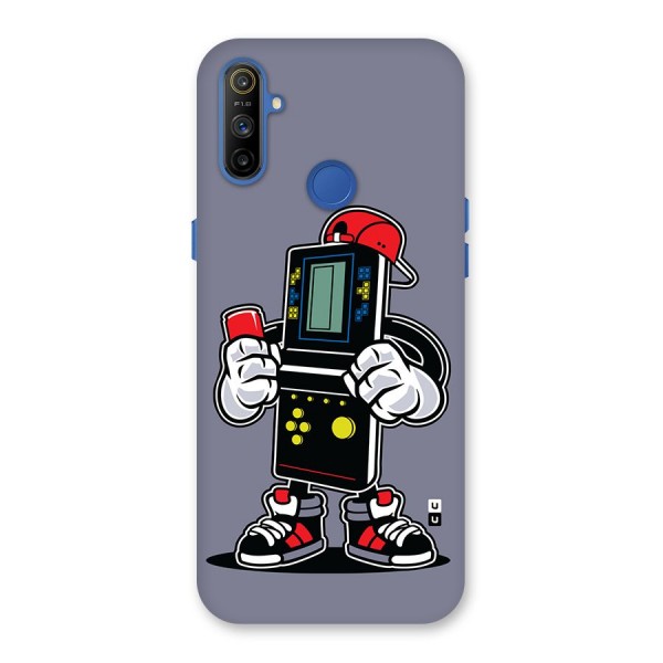 Retro Boy Back Case for Realme Narzo 10A