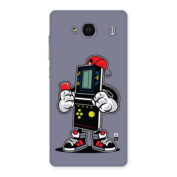 Retro Boy Back Case for Redmi 2 Prime