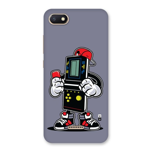 Retro Boy Back Case for Redmi 6A