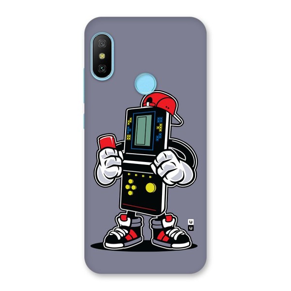Retro Boy Back Case for Redmi 6 Pro