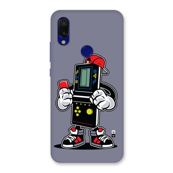 Retro Boy Back Case for Redmi 7