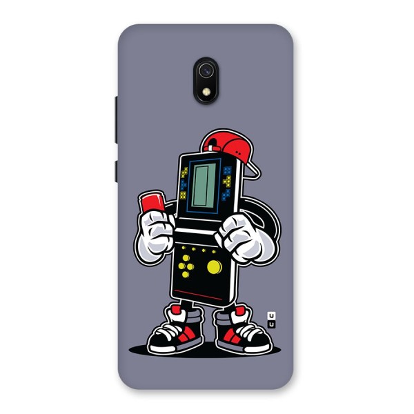 Retro Boy Back Case for Redmi 8A