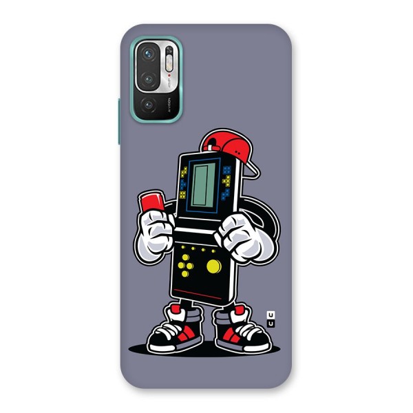 Retro Boy Back Case for Redmi Note 10T 5G