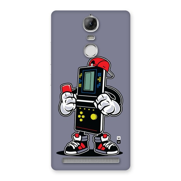 Retro Boy Back Case for Vibe K5 Note