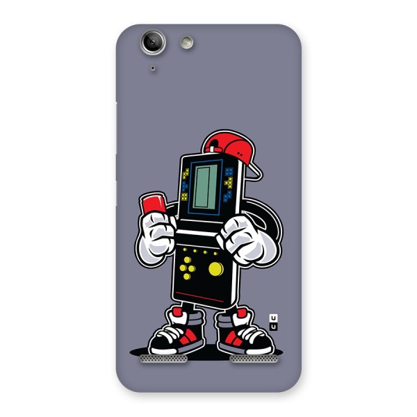 Retro Boy Back Case for Vibe K5 Plus
