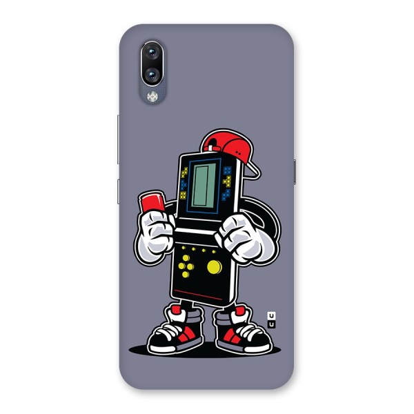 Retro Boy Back Case for Vivo NEX