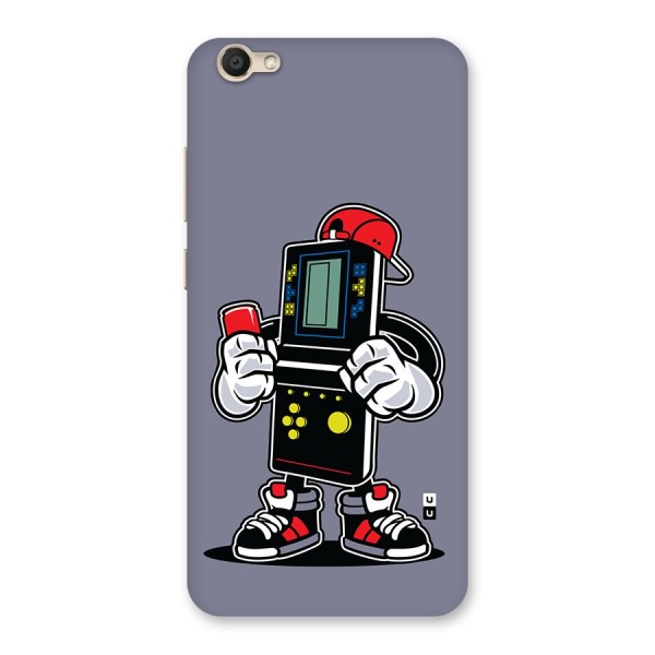 Retro Boy Back Case for Vivo V5s