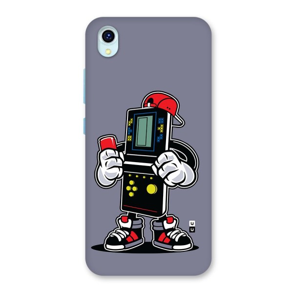 Retro Boy Back Case for Vivo Y1s
