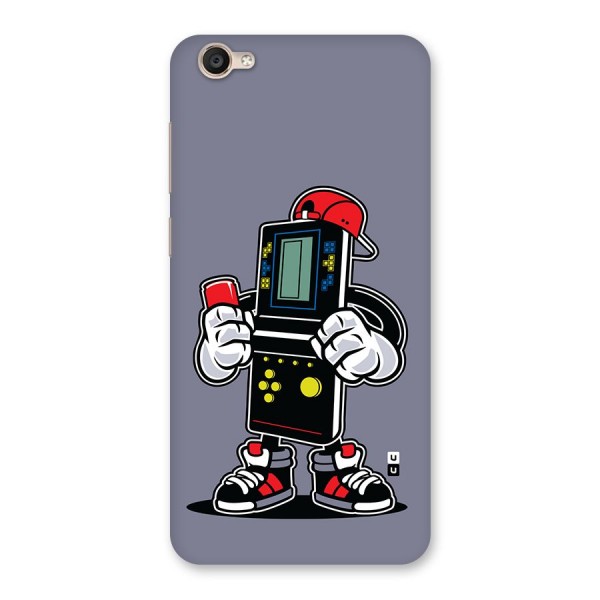 Retro Boy Back Case for Vivo Y55