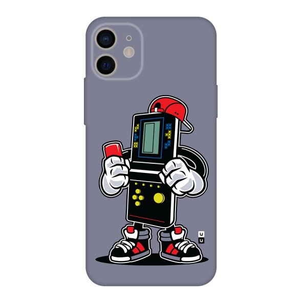 Retro Boy Back Case for iPhone 11