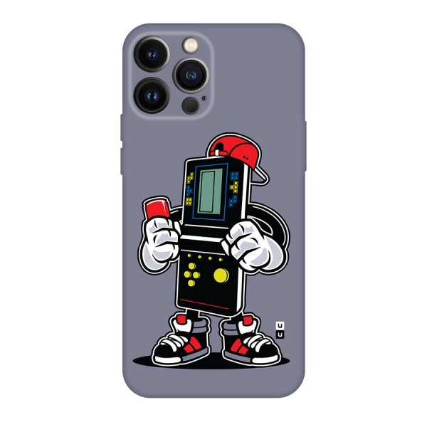 Retro Boy Back Case for iPhone 13 Pro Max