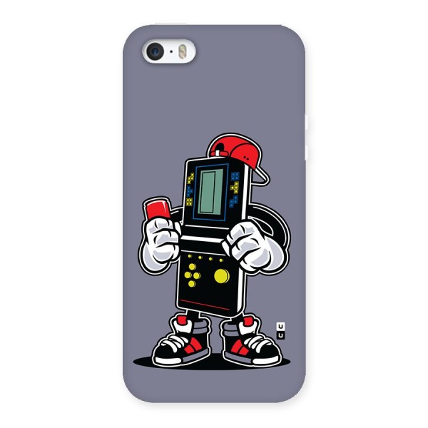 Retro Boy Back Case for iPhone SE 2016