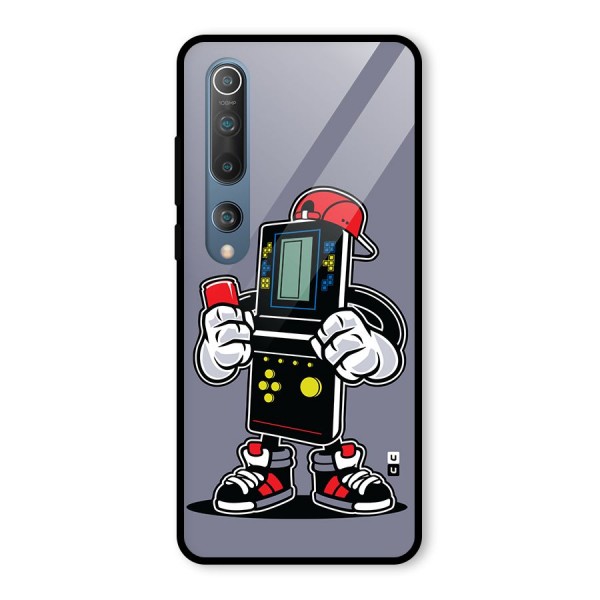 Retro Boy Glass Back Case for Mi 10