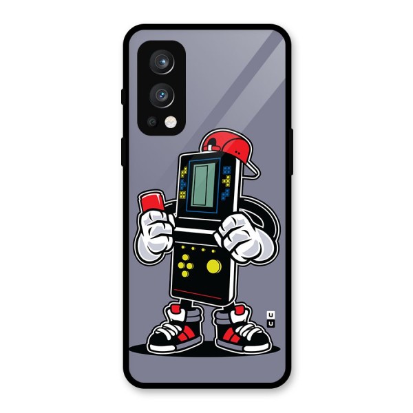 Retro Boy Glass Back Case for OnePlus Nord 2 5G