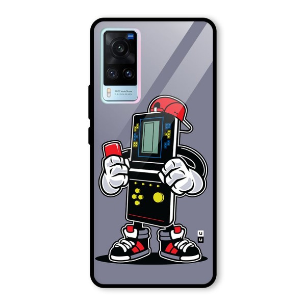 Retro Boy Glass Back Case for Vivo X60