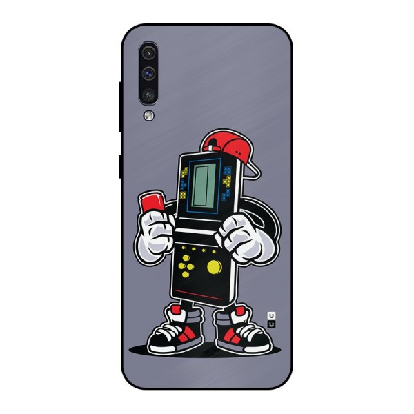 Retro Boy Metal Back Case for Galaxy A30s