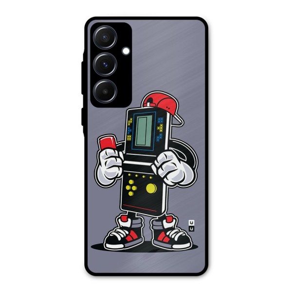 Retro Boy Metal Back Case for Galaxy A55