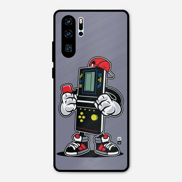 Retro Boy Metal Back Case for Huawei P30 Pro