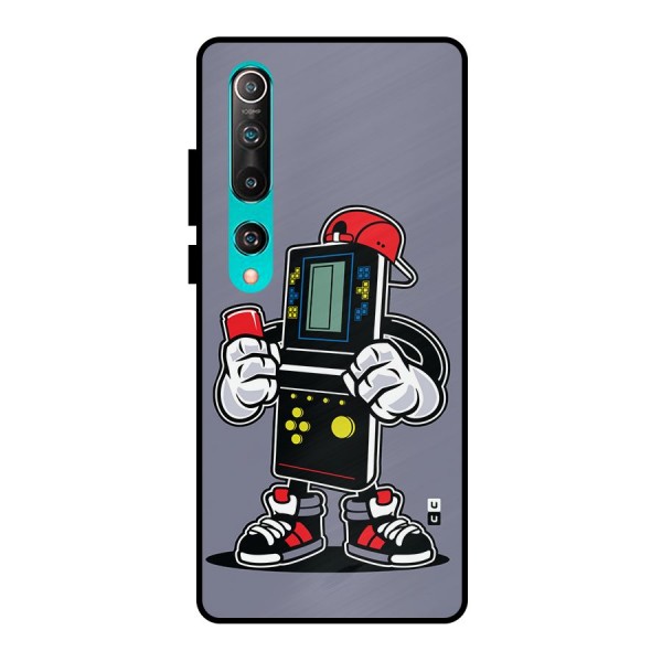 Retro Boy Metal Back Case for Mi 10
