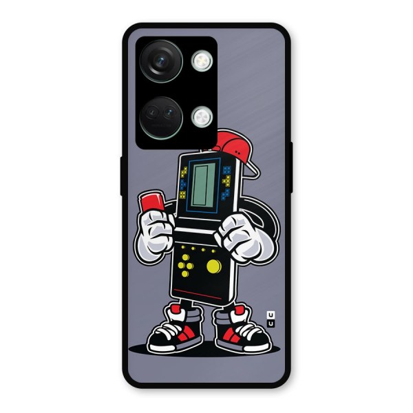 Retro Boy Metal Back Case for OnePlus Nord 3