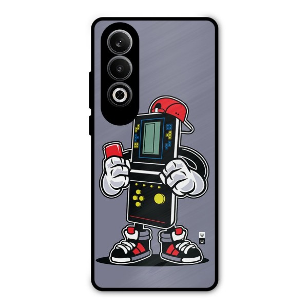 Retro Boy Metal Back Case for OnePlus Nord CE4
