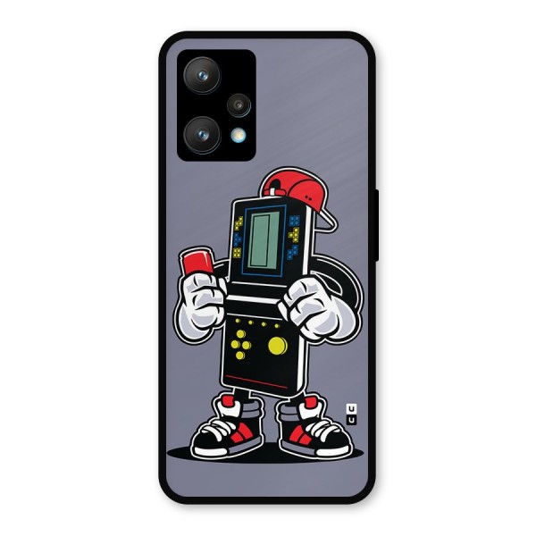Retro Boy Metal Back Case for Realme 9