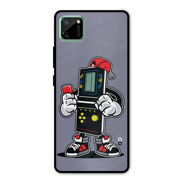 Retro Boy Metal Back Case for Realme C11