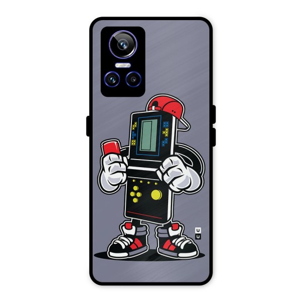 Retro Boy Metal Back Case for Realme GT Neo 3