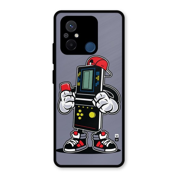 Retro Boy Metal Back Case for Redmi 12C