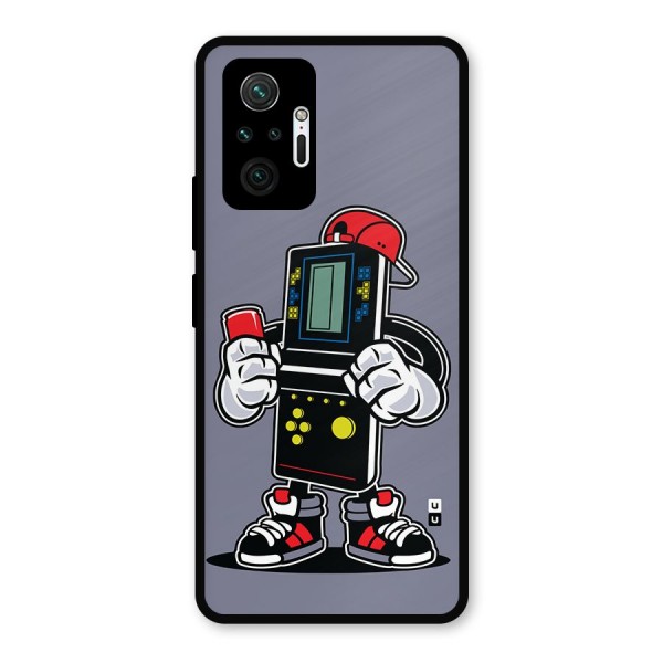 Retro Boy Metal Back Case for Redmi Note 10 Pro Max