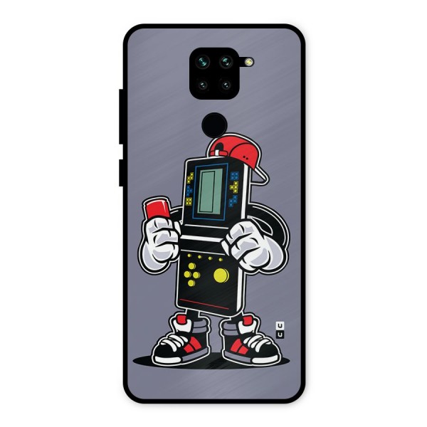 Retro Boy Metal Back Case for Redmi Note 9