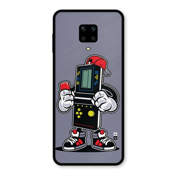 Retro Boy Metal Back Case for Redmi Note 9 Pro Max