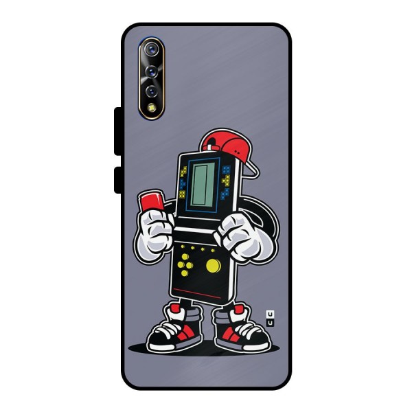 Retro Boy Metal Back Case for Vivo S1