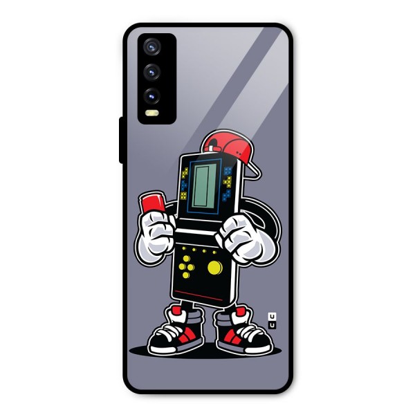 Retro Boy Metal Back Case for Vivo Y20t