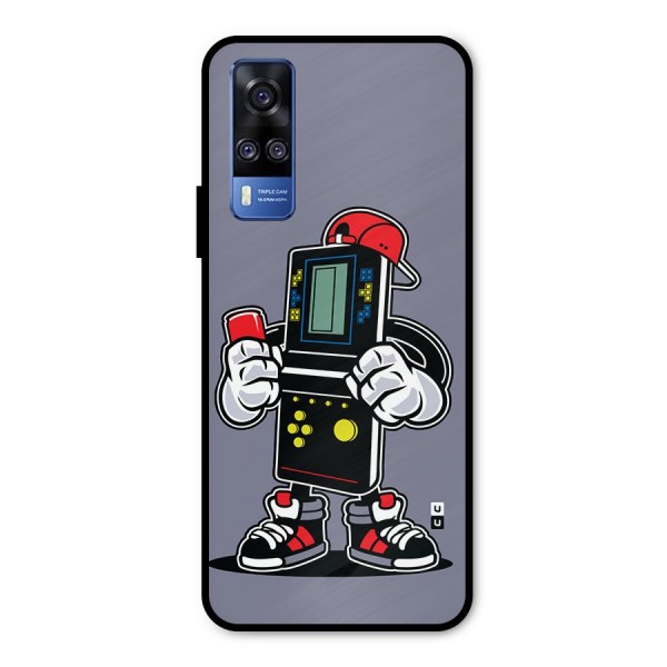 Retro Boy Metal Back Case for Vivo Y51A
