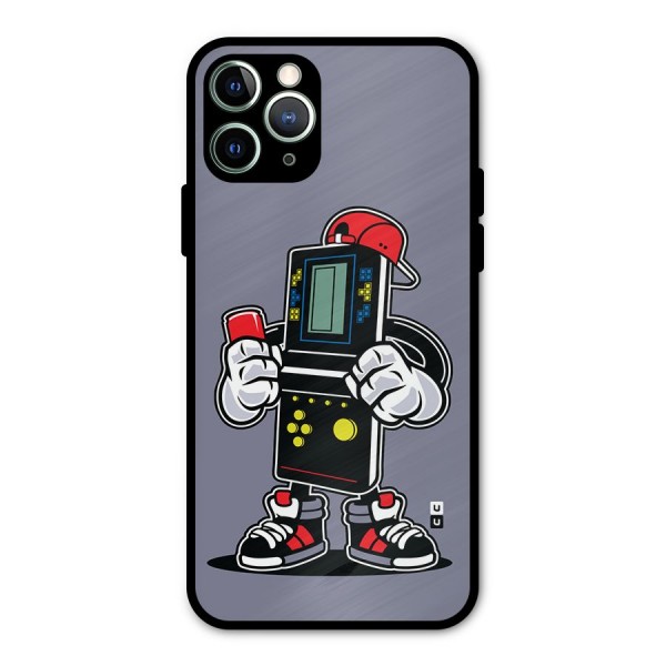 Retro Boy Metal Back Case for iPhone 11 Pro Max