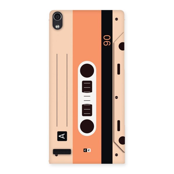 Retro Cassete Back Case for Ascend P6