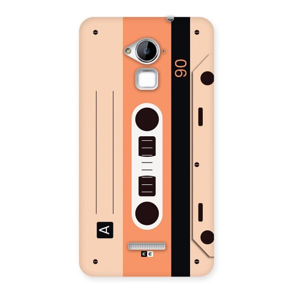 Retro Cassete Back Case for Coolpad Note 3