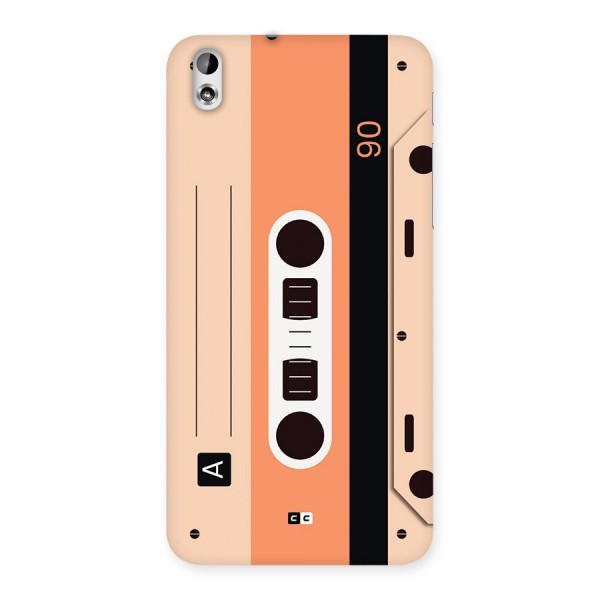 Retro Cassete Back Case for Desire 816