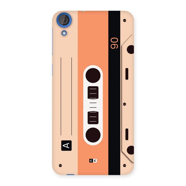 Retro Cassete Back Case for Desire 820