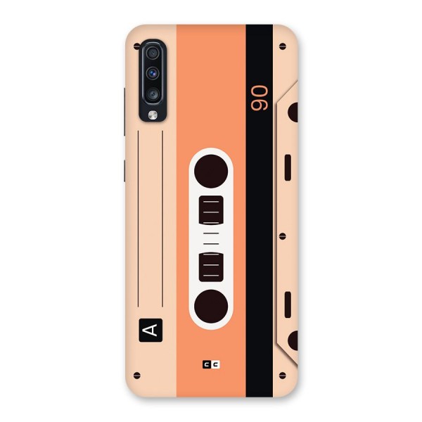Retro Cassete Back Case for Galaxy A70