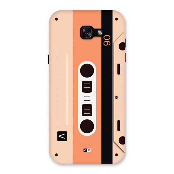 Retro Cassete Back Case for Galaxy A7 (2017)