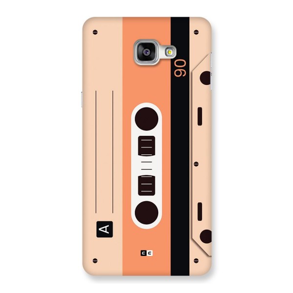 Retro Cassete Back Case for Galaxy A9