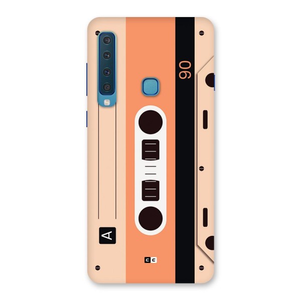 Retro Cassete Back Case for Galaxy A9 (2018)