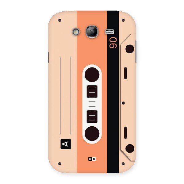 Retro Cassete Back Case for Galaxy Grand Neo