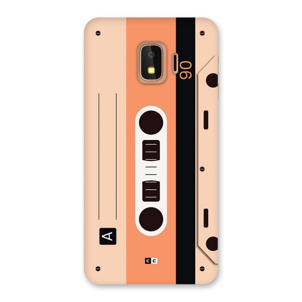 Retro Cassete Back Case for Galaxy J2 Core