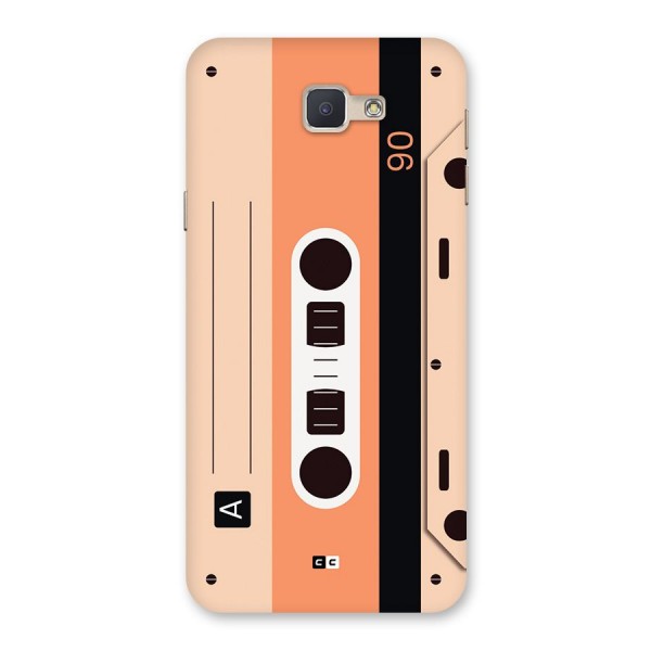 Retro Cassete Back Case for Galaxy J5 Prime