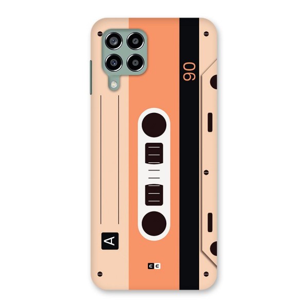 Retro Cassete Back Case for Galaxy M33