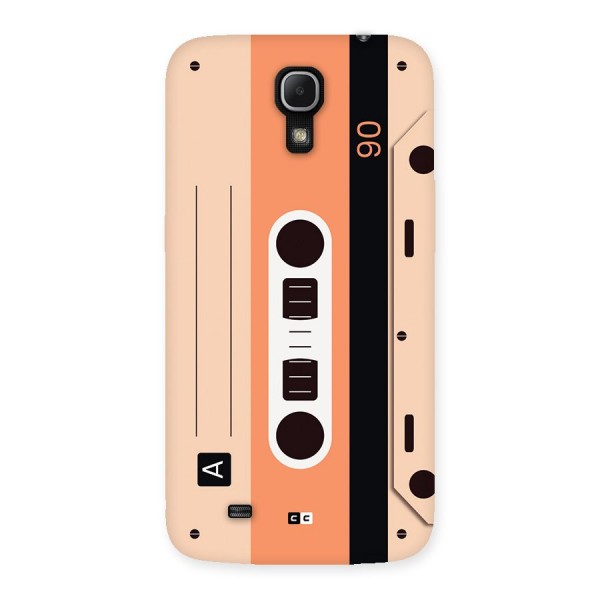 Retro Cassete Back Case for Galaxy Mega 6.3
